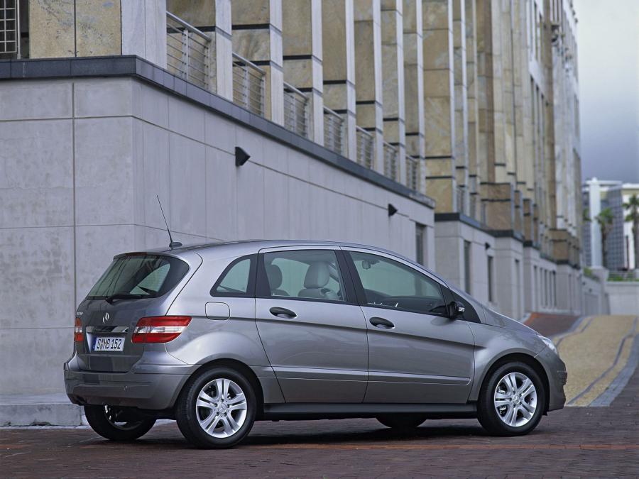  Mercedes-Benz B150 2005 года  (фото 9 из 9)